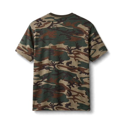 Port & Co® Core Cotton Camo Tee