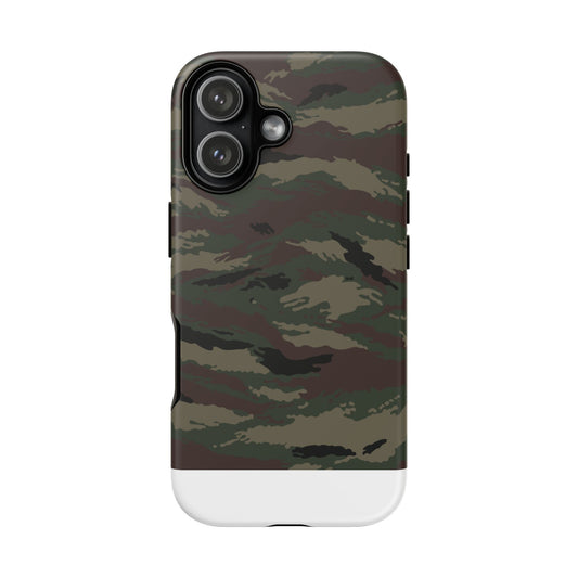 Kamysh Woodland Camo MagSafe iPhone 17 Field Case