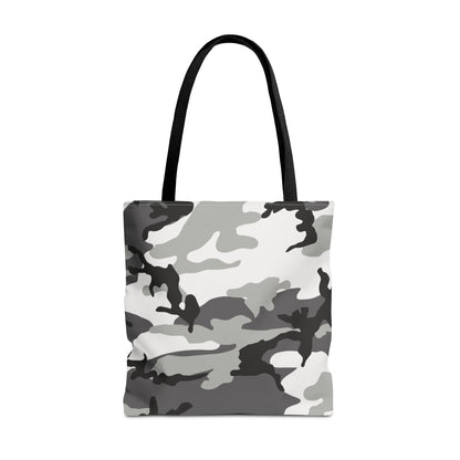 M81 Urban Camo Vertical Tote Bag