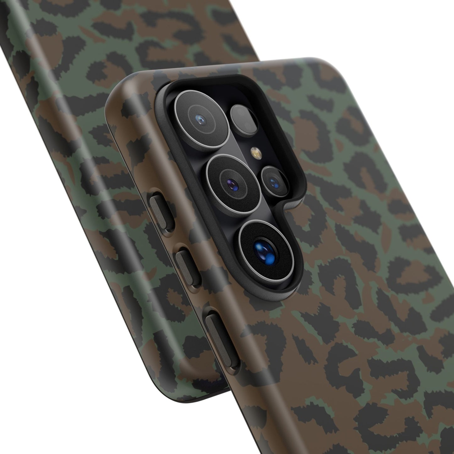 Leopard Spot Camo Galaxy S26 Ultra Field Case