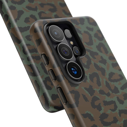 Leopard Spot Camo Galaxy S26 Ultra Field Case