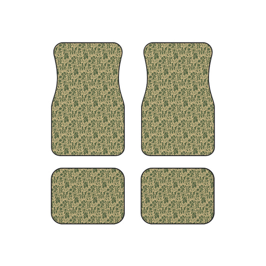 Pietruszka Camo All-Weather Car Mats (Set of 4)