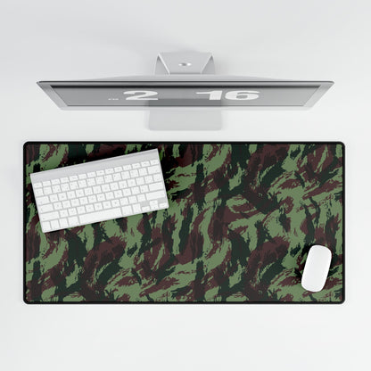 Portuguese Lizard Camouflage Desk Mat Desk Mat Camouflage Pattern