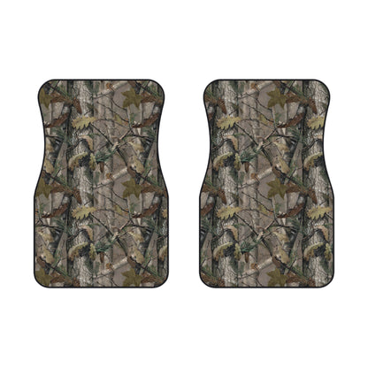 Blind Max HD Camo Front Seat Car Mats (Set of 2).