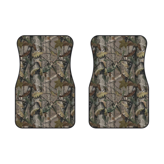 Blind Max HD Camo Front Seat Car Mats (Set of 2).