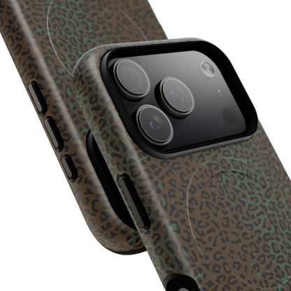 Leopard Spot Camo MagSafe iPhone 17 Field Case