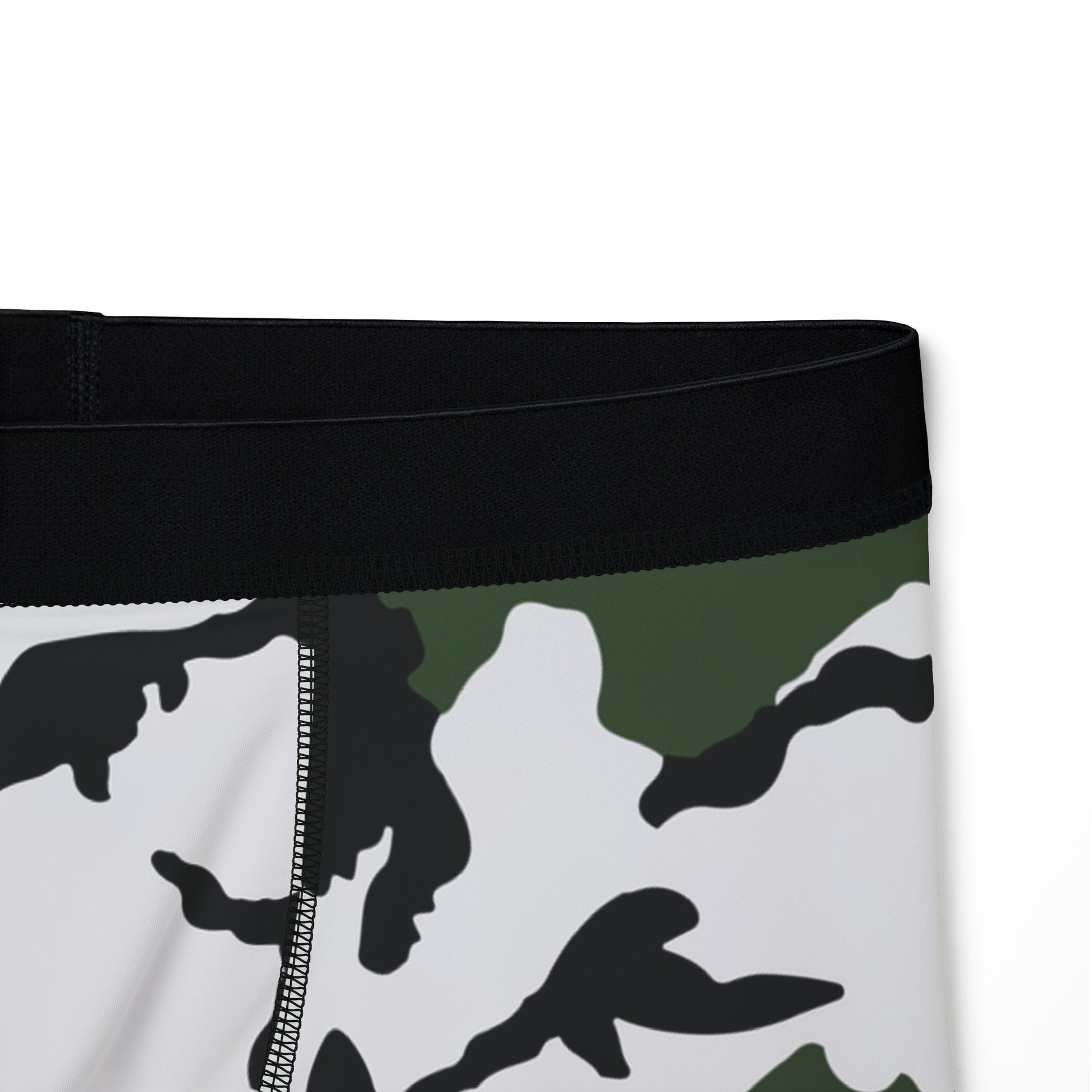 Three-Color Snow Camo Boxer Briefs _ Concealing Coloration