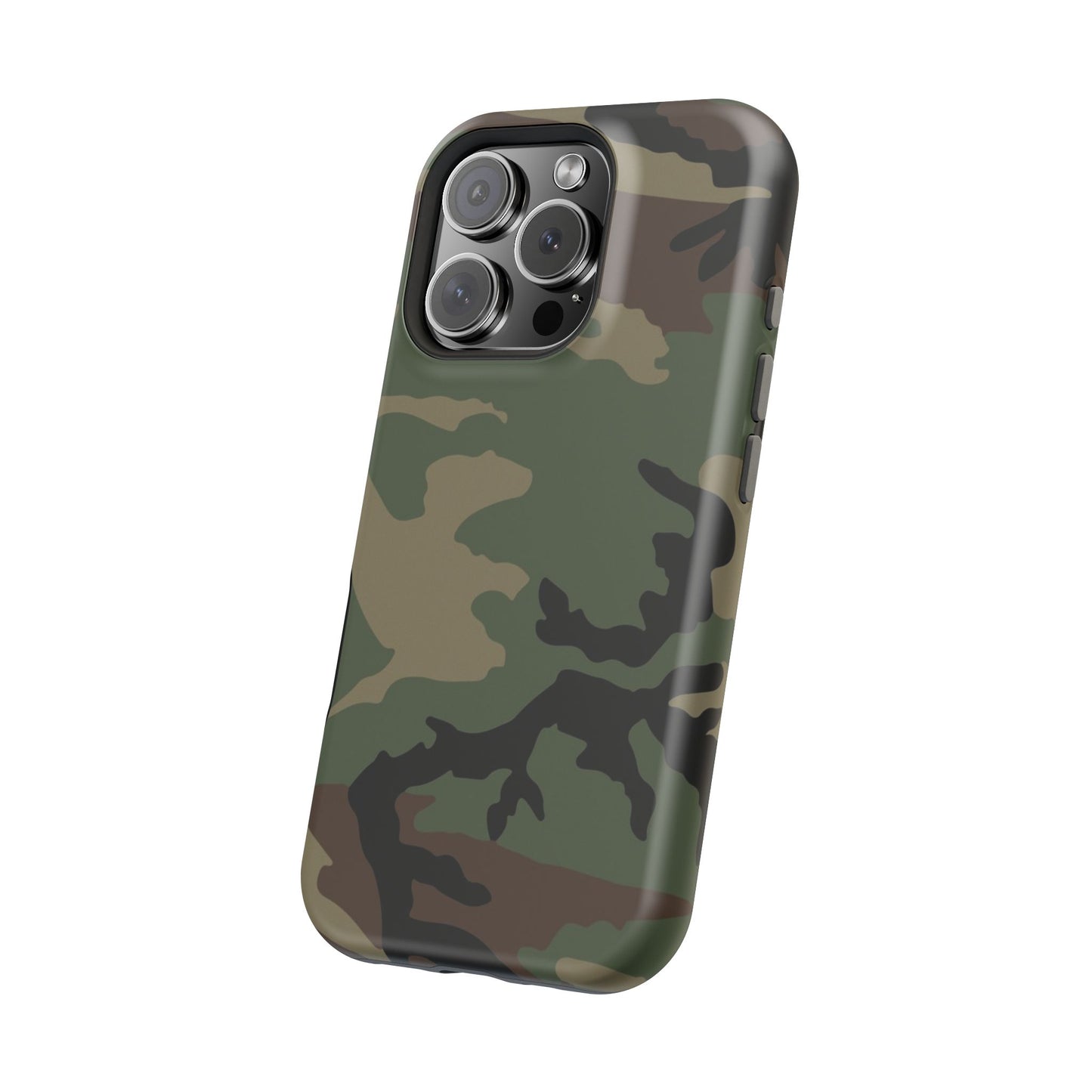M81 Woodland Camo Magsafe iPhone 16 Pro Field Case _ Concealing Coloration