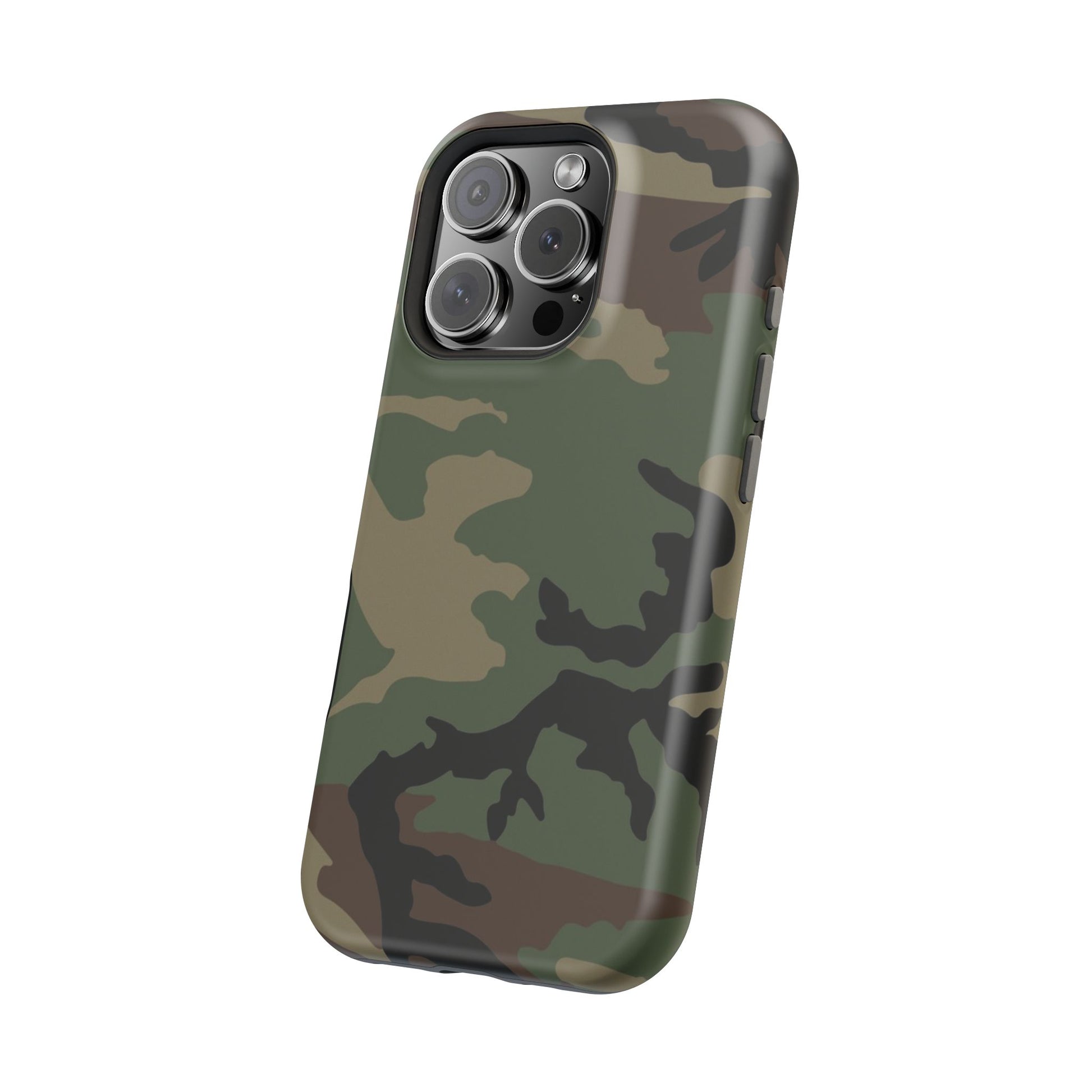 M81 Woodland Camo Magsafe iPhone 16 Pro Field Case _ Concealing Coloration