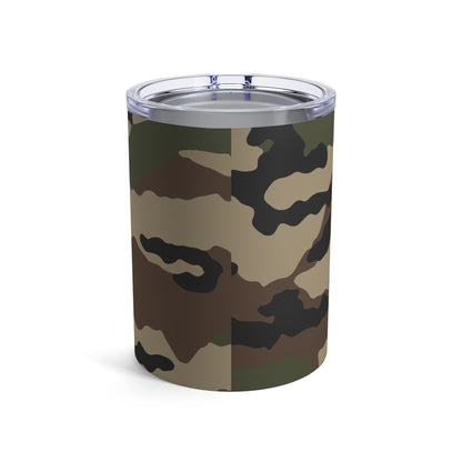 Centre-Europe Camo 10oz Tumbler.