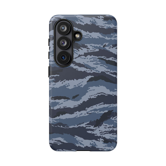 Kamysh Blue Camo Galaxy S26 Field Case