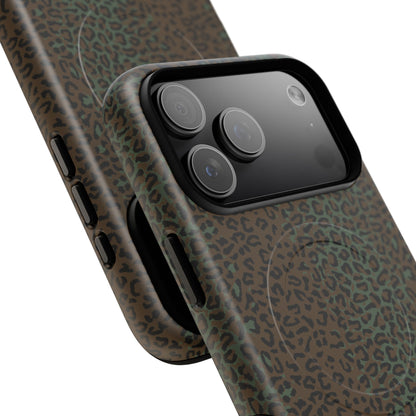 Leopard Spot Camo MagSafe iPhone 17 Field Case