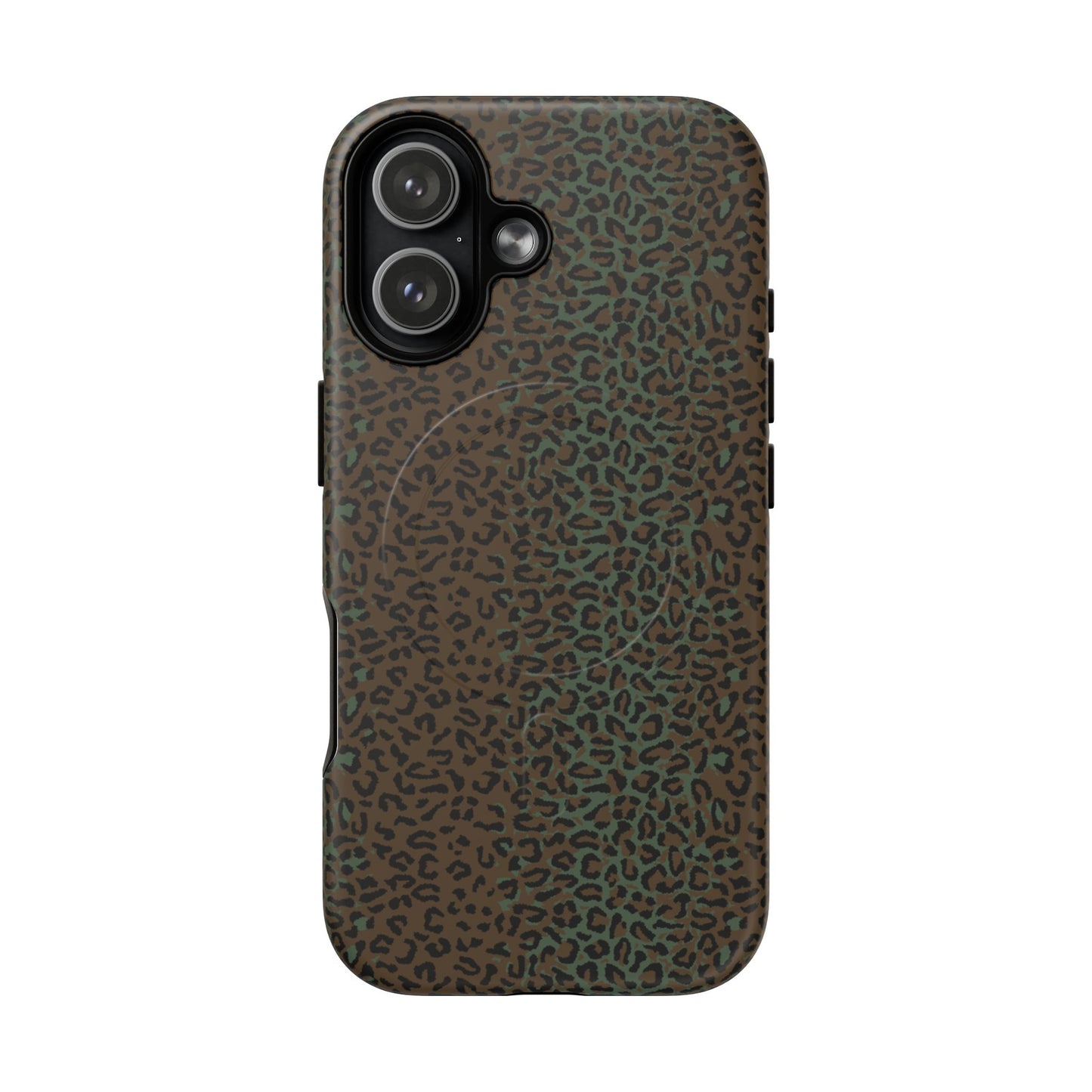 Leopard Spot Camo MagSafe iPhone 17 Field Case