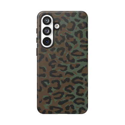 Leopard Spot Camo Galaxy S26+ Field Case