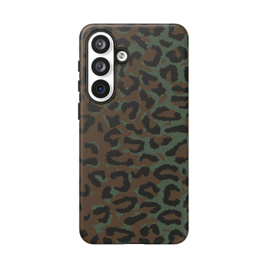 Leopard Spot Camo Galaxy S26+ Field Case