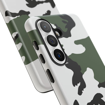 Three-Color Snow Camo Galaxy S26+ Field Case