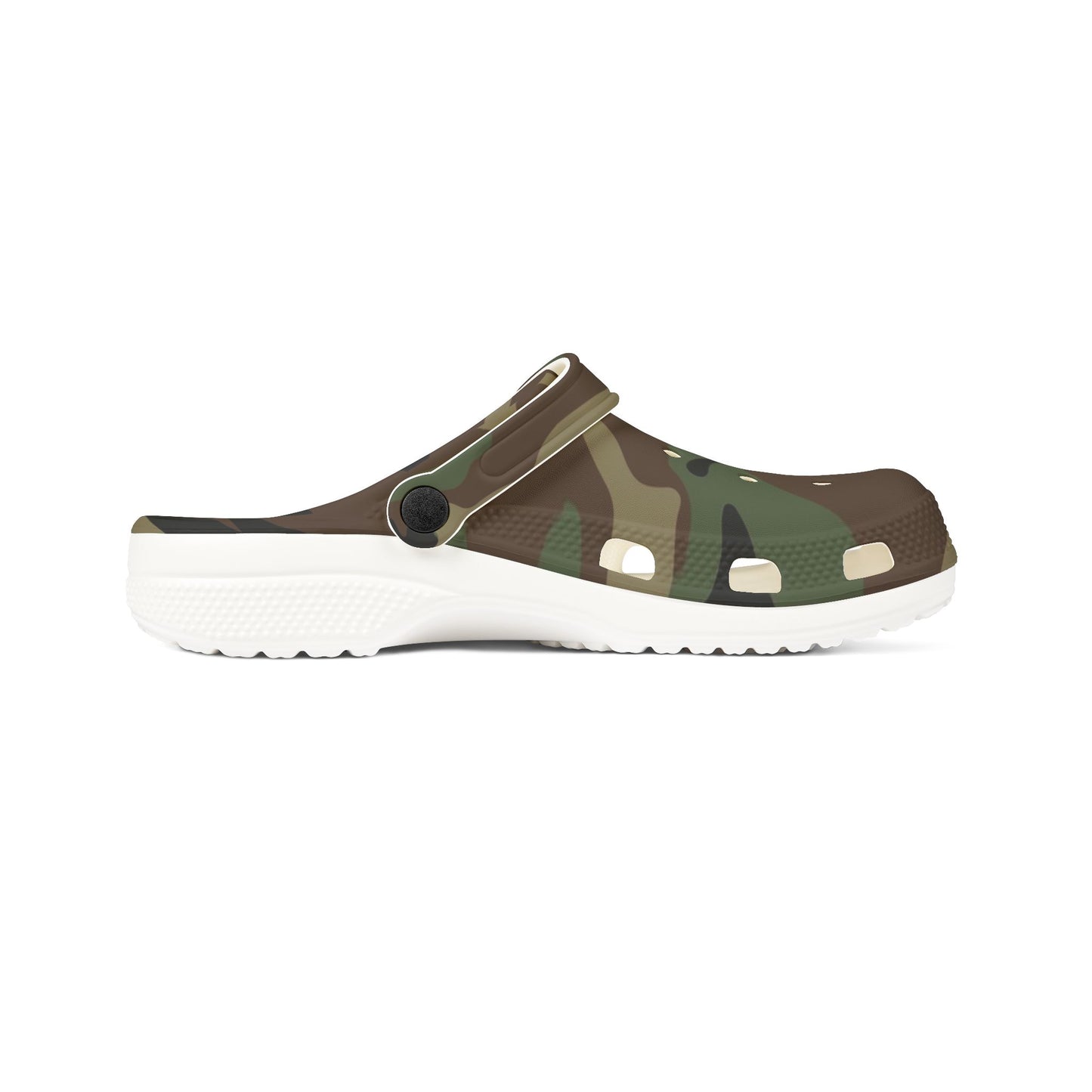 U.S. M81 Woodland Camo EVA Clogs