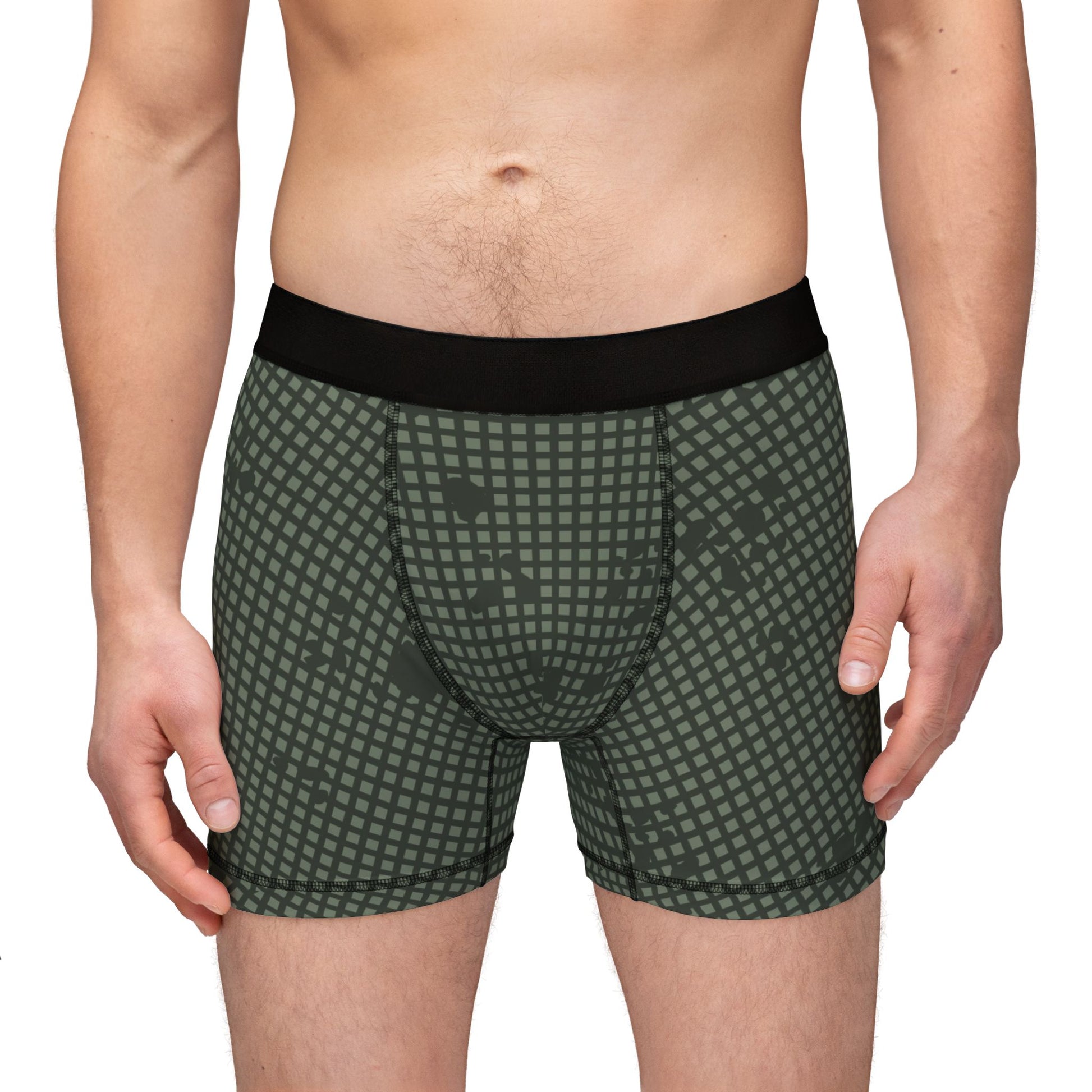 Desert Night Camo Boxer Briefs _ Concealing Coloration