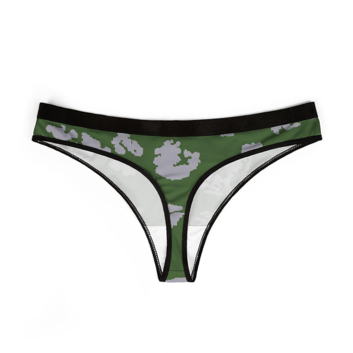 KMLK Birch Camo Thong