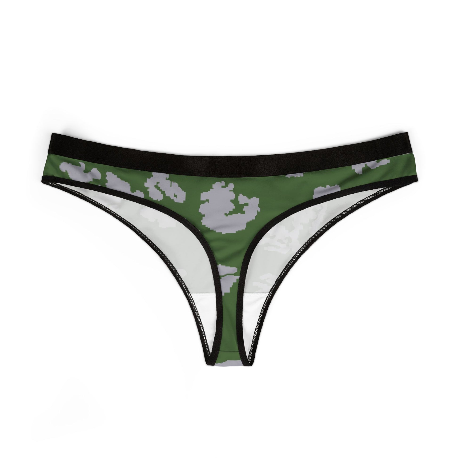 KMLK Birch Camo Thong