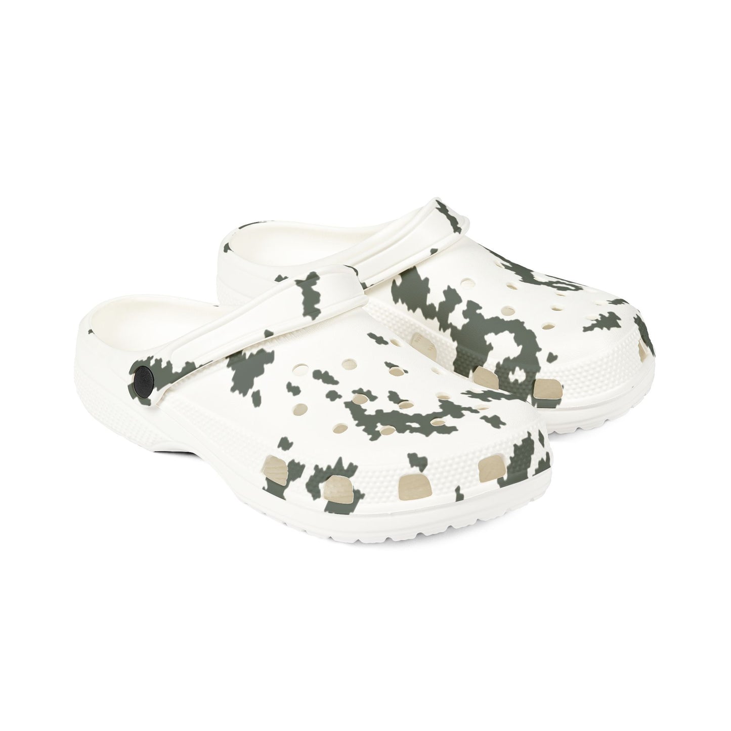 M05 Snow Camo EVA Clogs