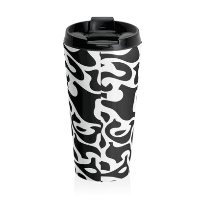 Bacteria Camo (KMA) 15oz Stainless Steel Travel Mug