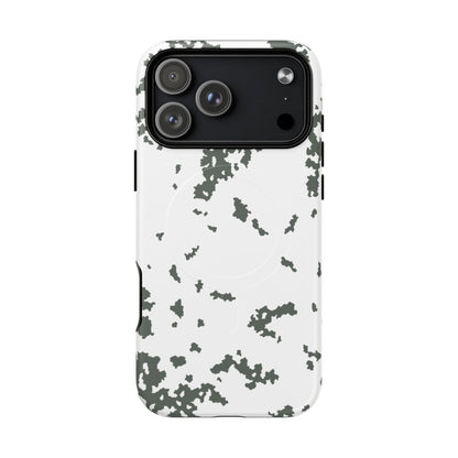 M05 Snow Camo MagSafe iPhone 17 Field Case
