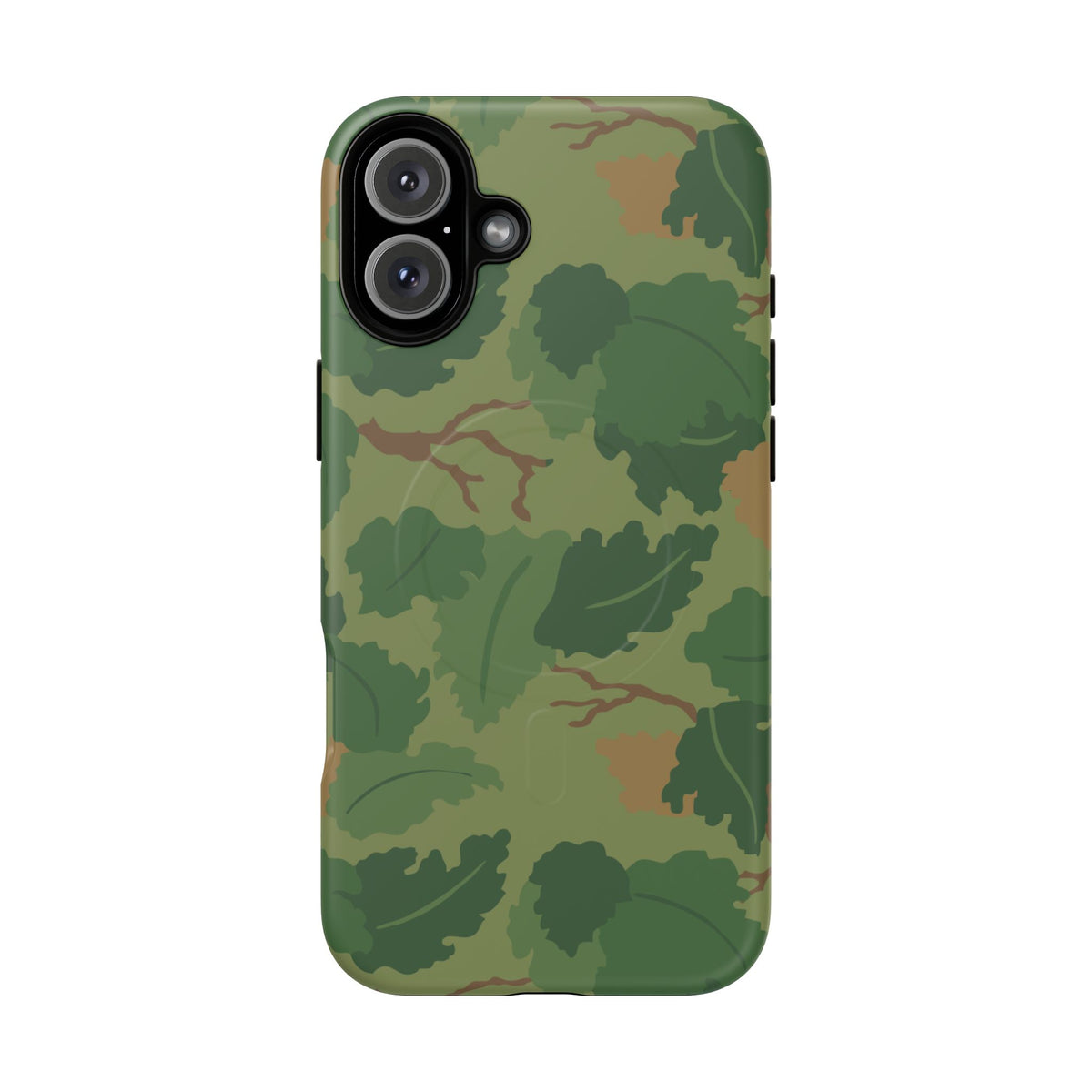 Mitchell Camo MagSafe iPhone 16 Plus Field Case