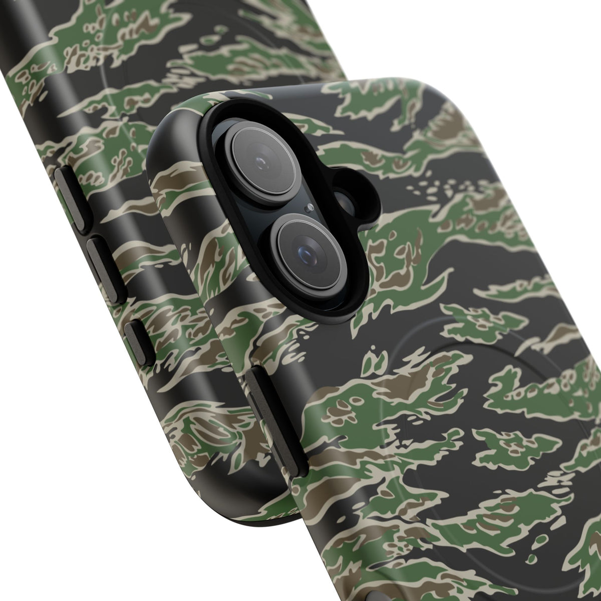 Tiger Stripe LLS Camo MagSafe iPhone 16 Field Case