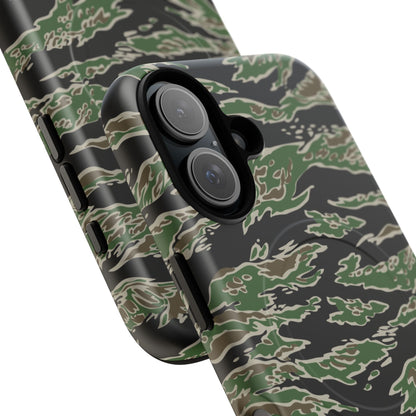 Tiger Stripe LLS Camo MagSafe iPhone 16 Field Case