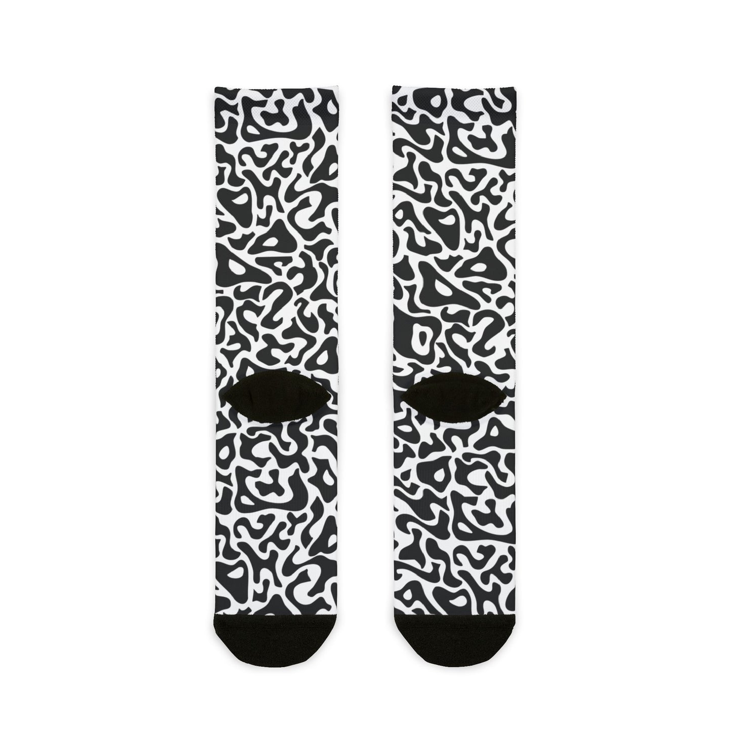 KMA Bacteria Camouflage Crew Socks - Concealing Coloration