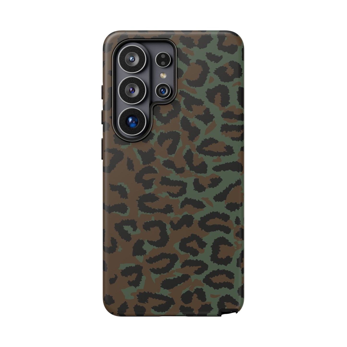 Leopard Spot Camo Galaxy S26 Ultra Field Case
