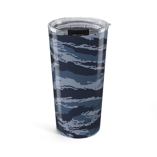 Kamysh Blue Camo 20oz Tumbler