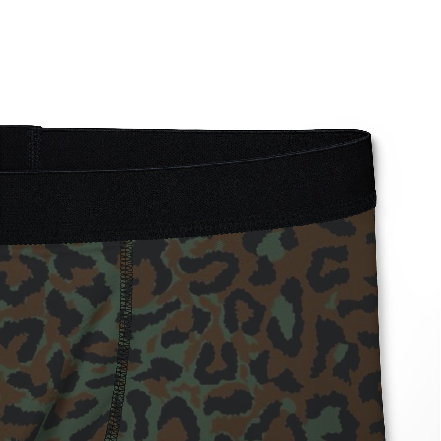 Leopard Spot Camo Boxer Briefs _ Concealing Coloration