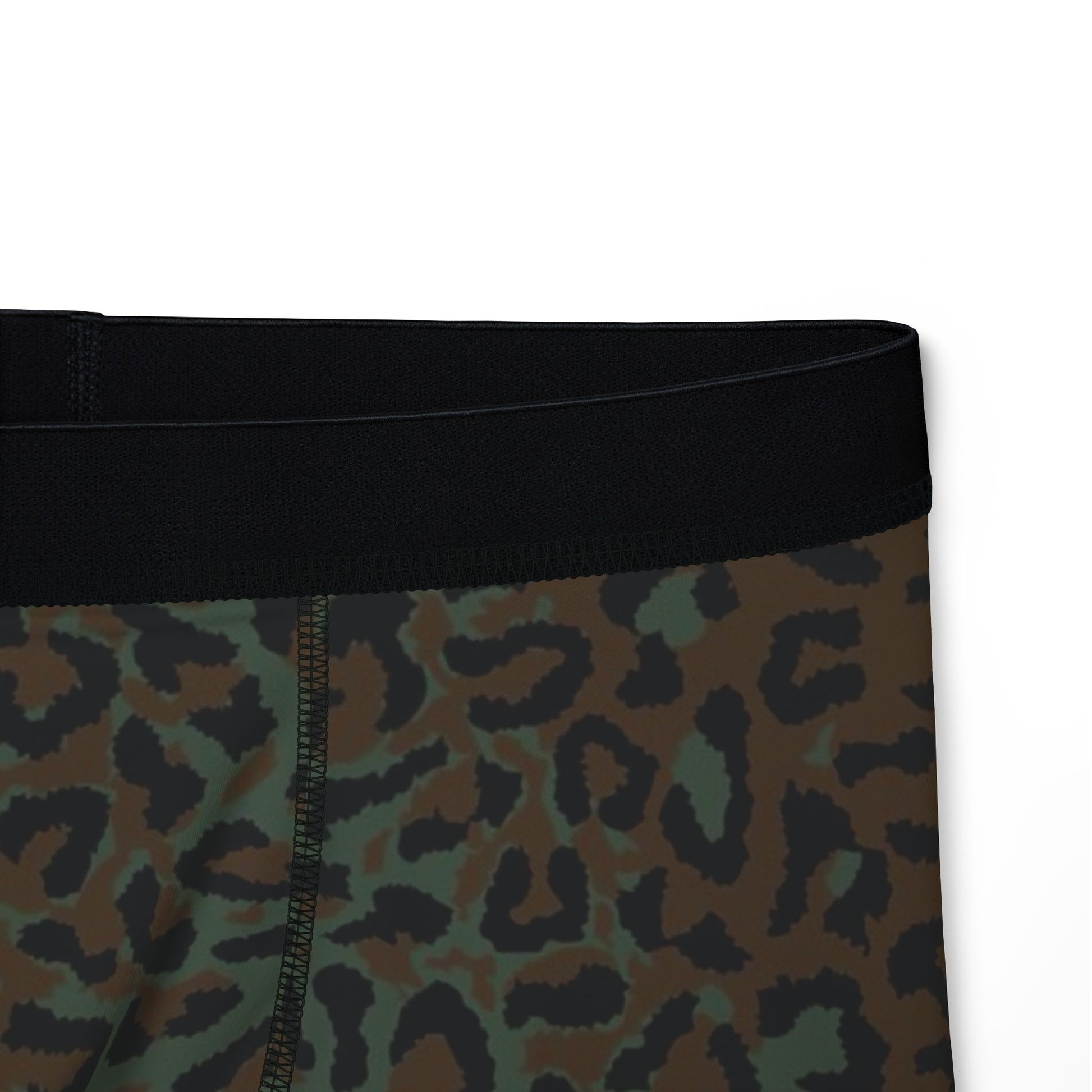 Leopard Spot Camo Boxer Briefs _ Concealing Coloration