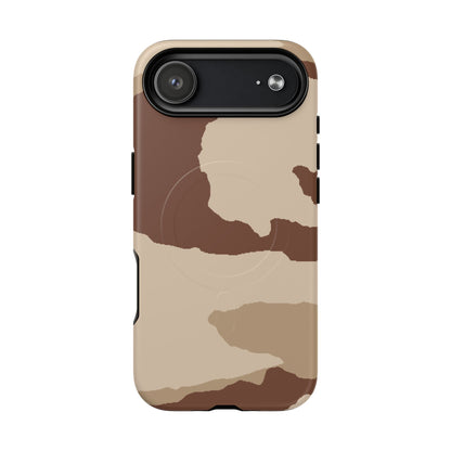 Daguet Desert Camo MagSafe iPhone 17 Field Case