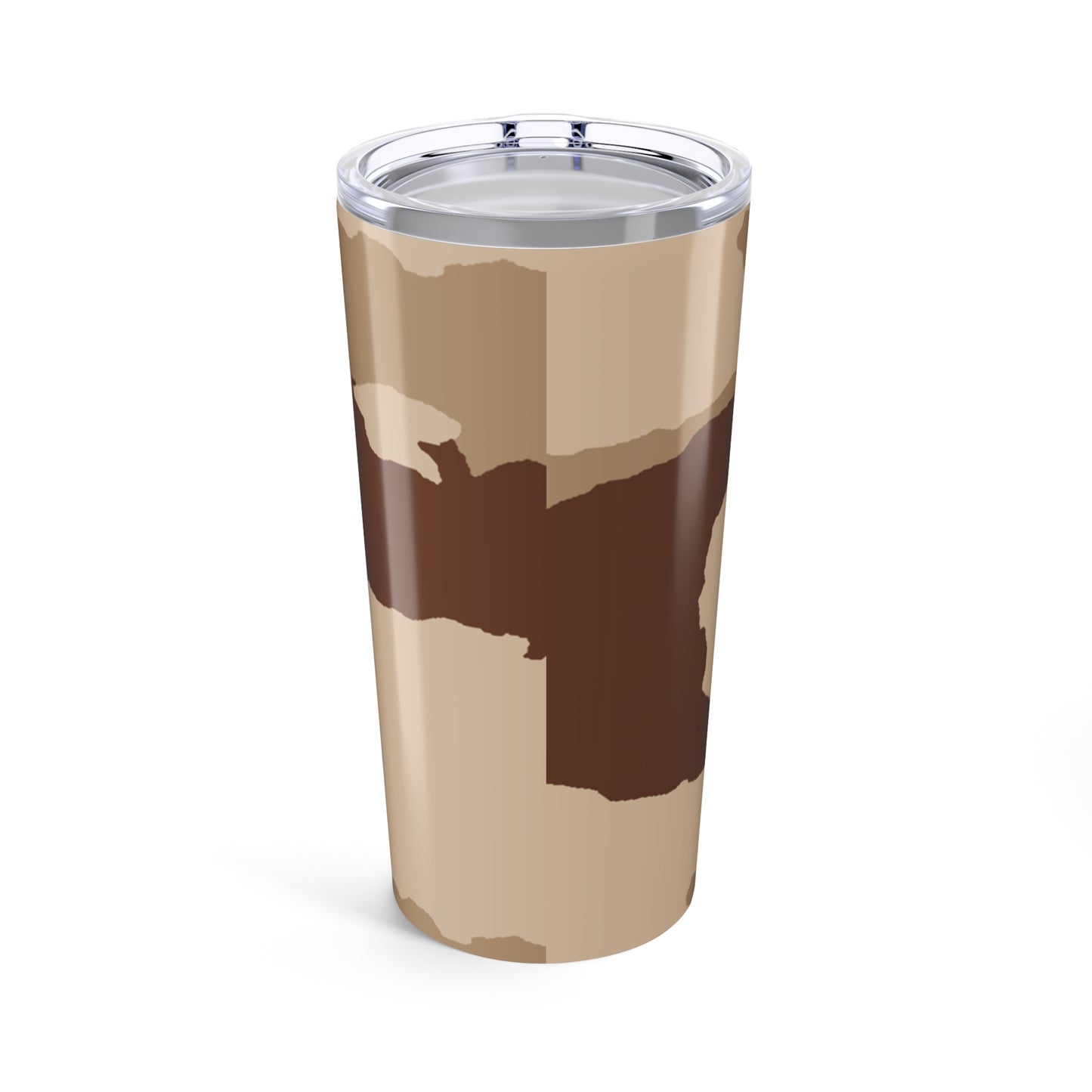 Daguet Desert Camo 20oz Tumbler.