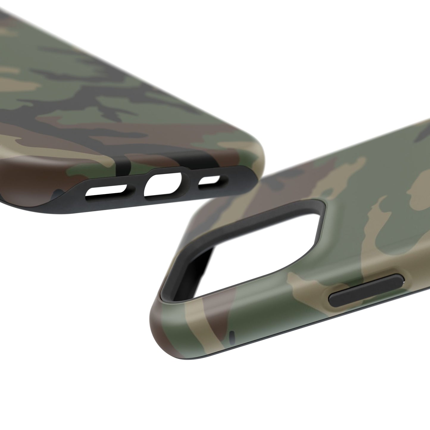 M81 Woodland Camo Magsafe iPhone 16 Pro Max Field Case _ Concealing Coloration