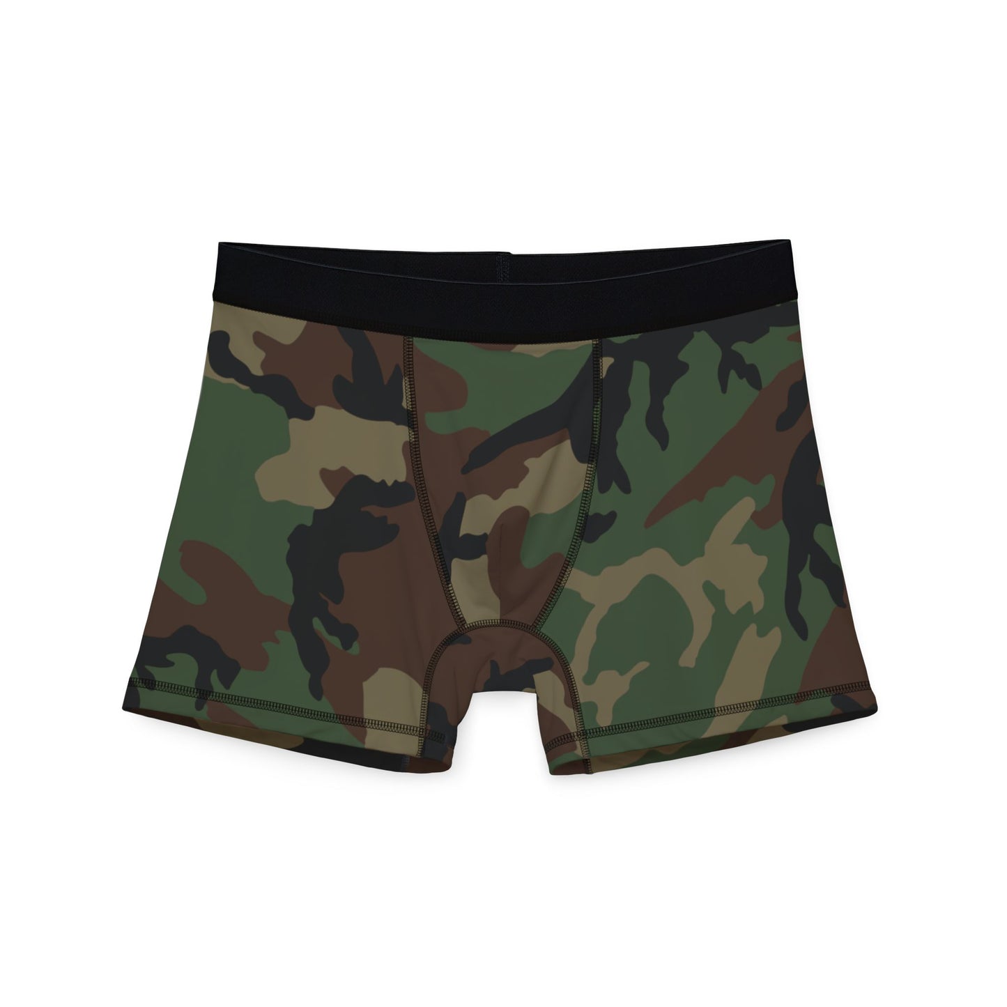 M81 Woodland Camo Boxer Briefs _ Concealing Coloration