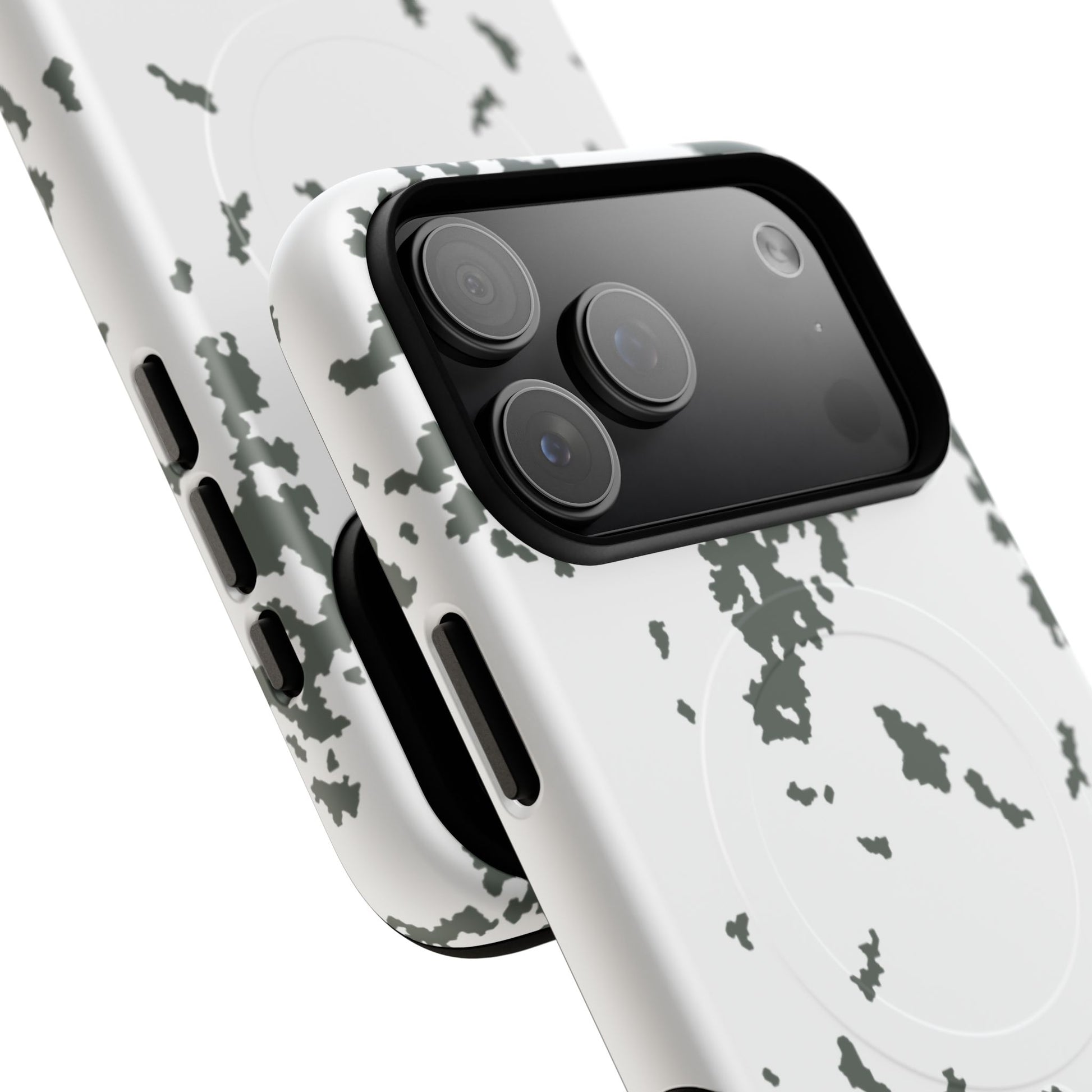 M05 Snow Camo MagSafe iPhone 17 Field Case