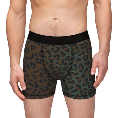 Leopard Spot Camo Boxer Briefs _ Concealing Coloration