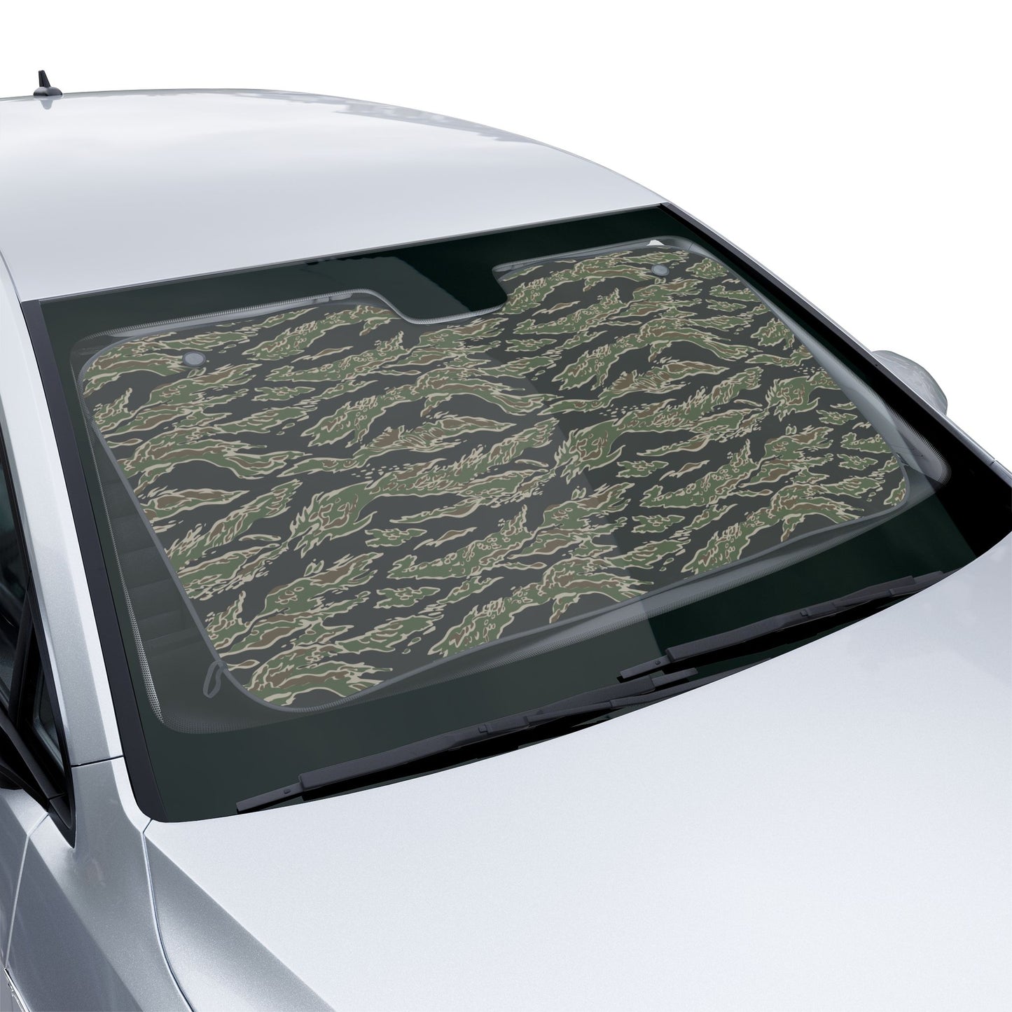 Tiger Stripe LLS Camo Windshield Sun Shade