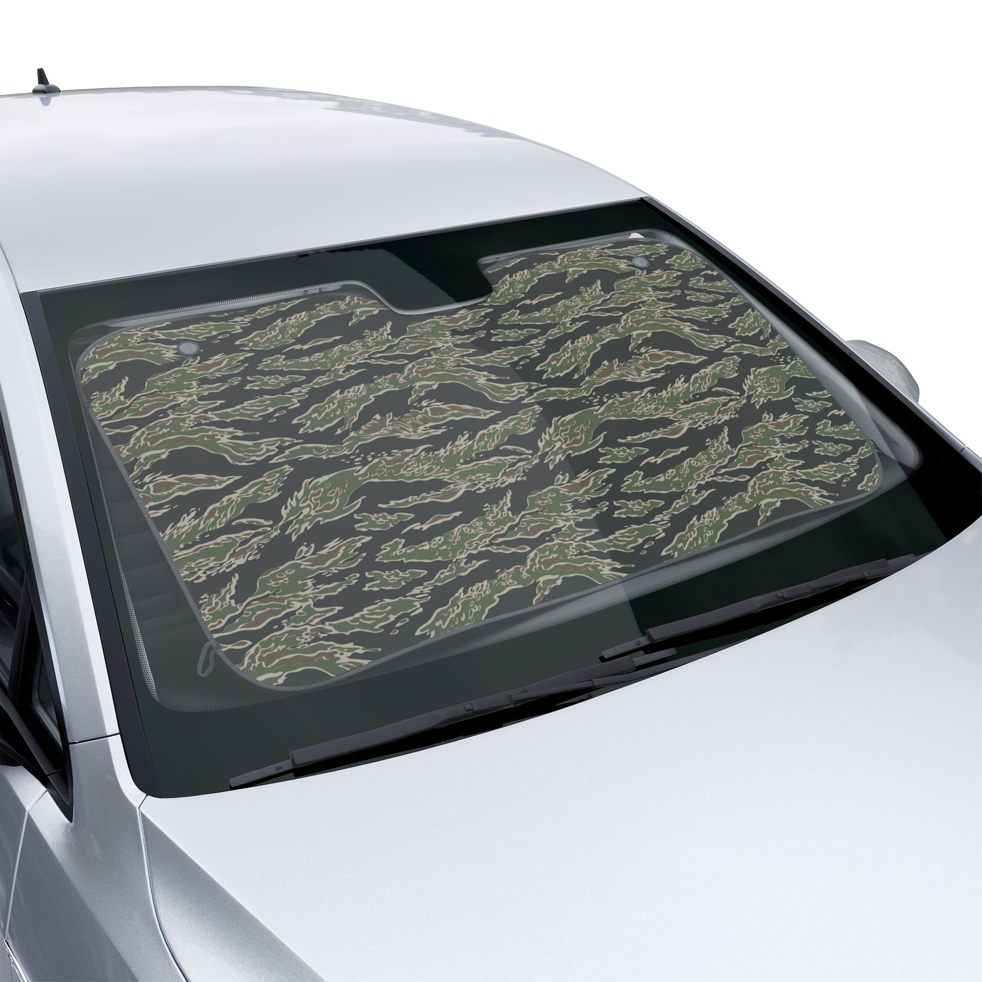 Tiger Stripe LLS Camo Windshield Sun Shade