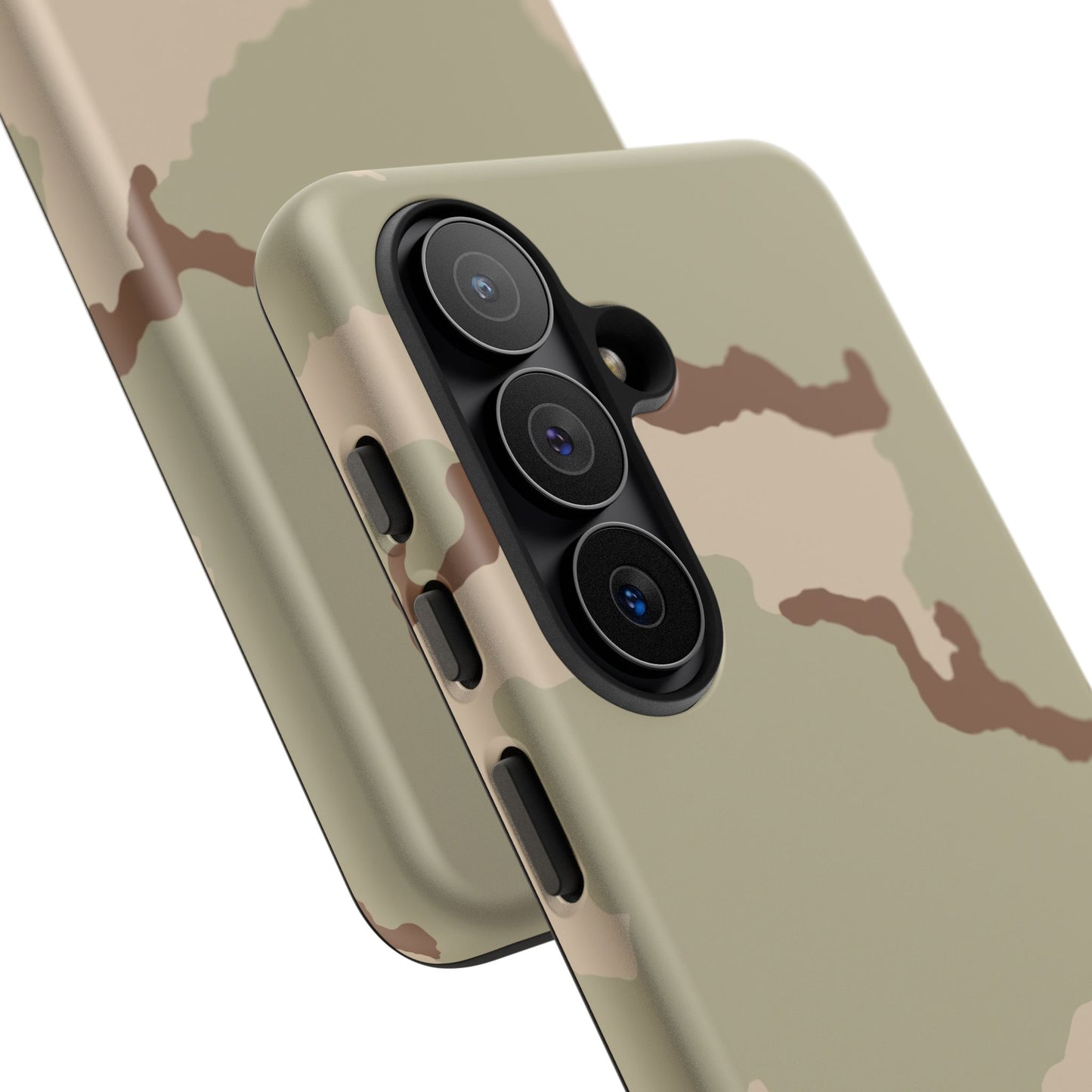 Three-Color Desert Camo Galaxy S26 Field Case