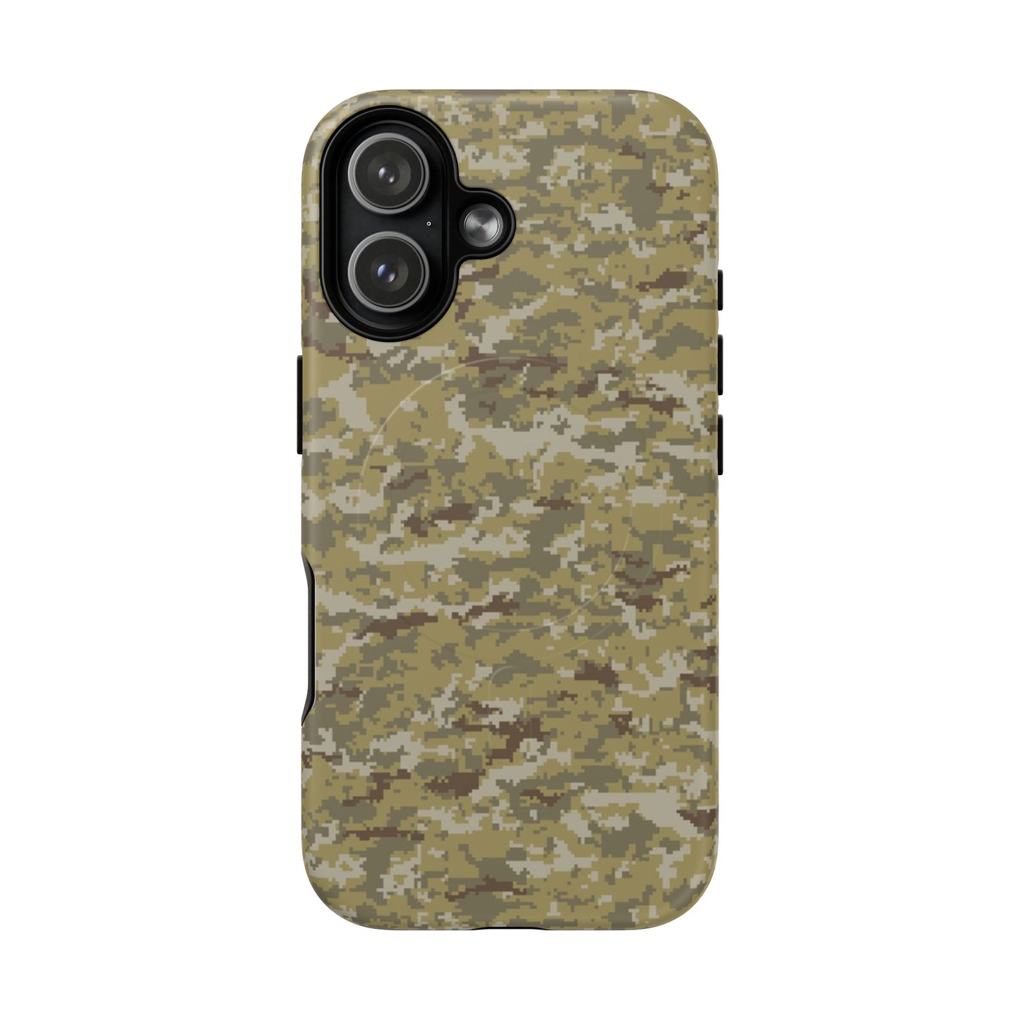 Steppe Digi Camo MagSafe iPhone 17 Field Case