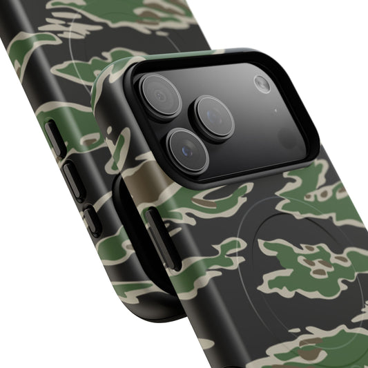 Tiger Stripe LLS Camo MagSafe iPhone 17 Pro Max Field Case