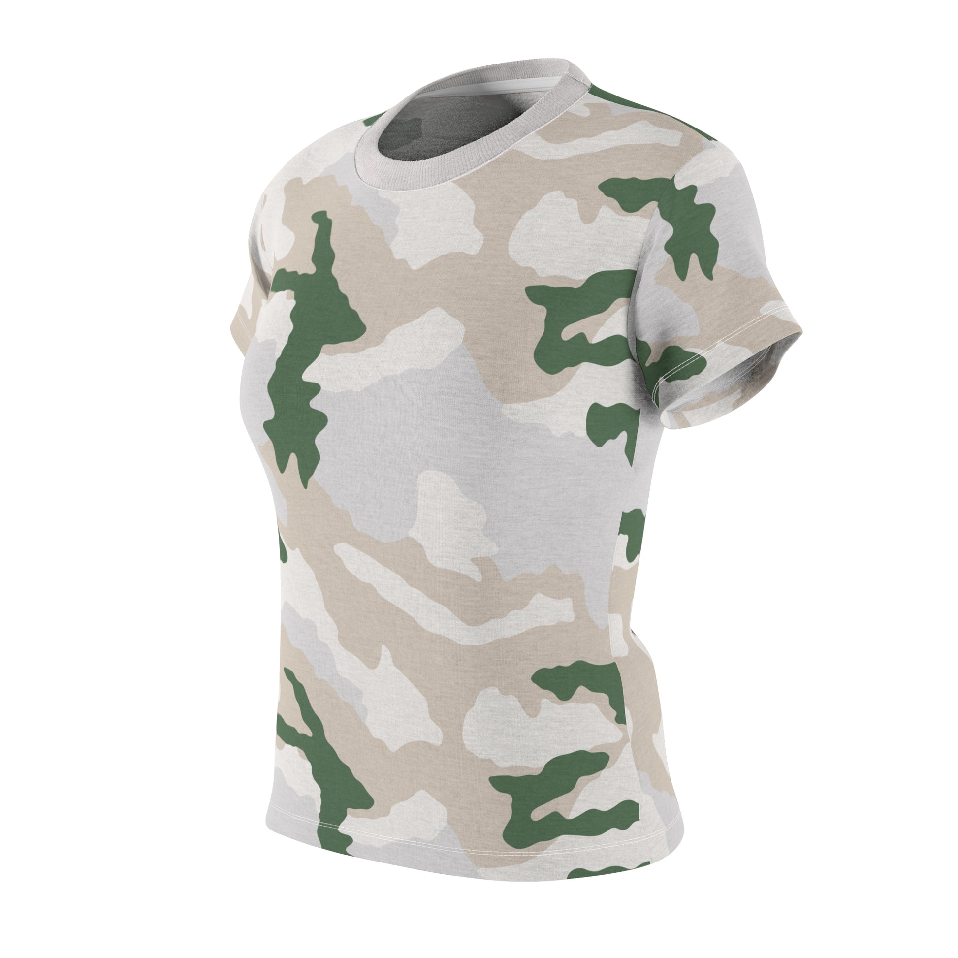 Tundra Alpine Camo Women’s T-Shirt