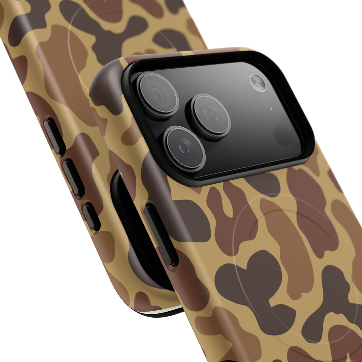 Duck Hunter Camo MagSafe iPhone 17 Pro Max Field Case