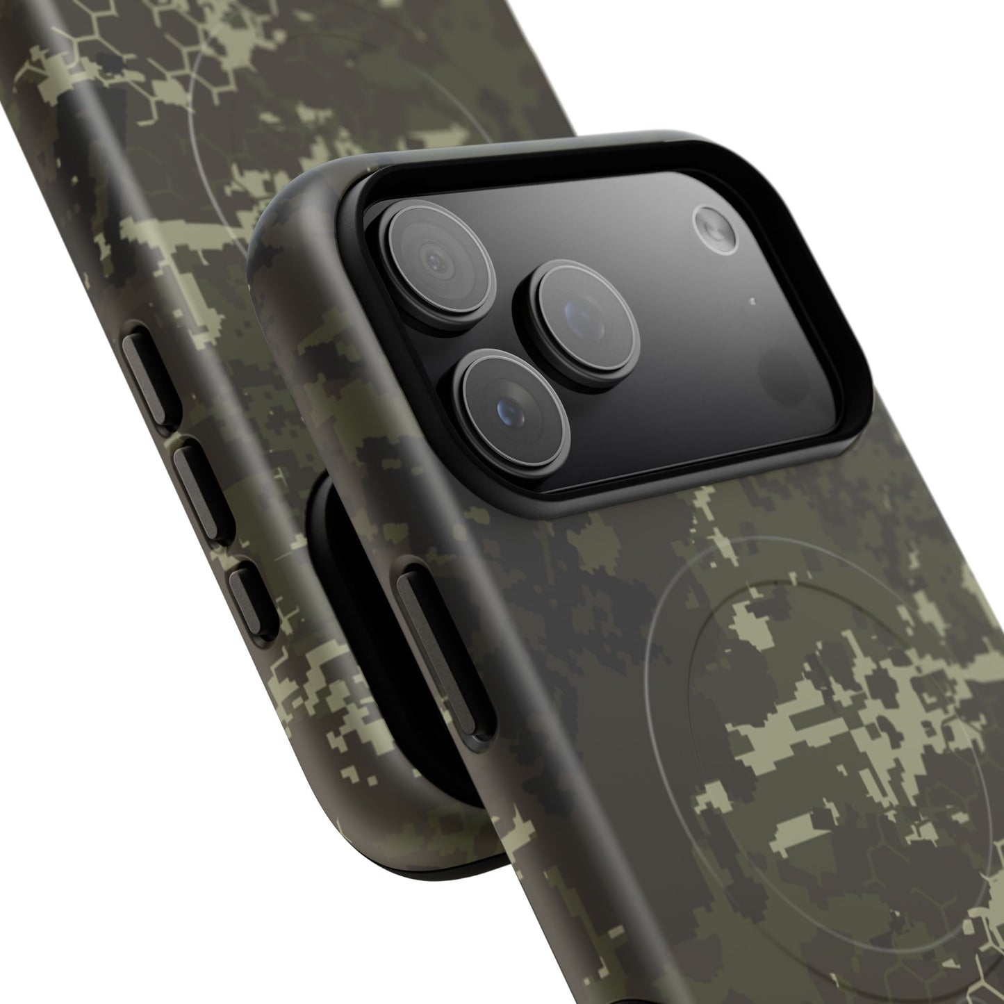 BlindTech Forest Camo MagSafe iPhone 17 Pro Max Field Case