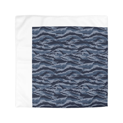 Copy of Kamysh Blue Camo Queen Bed Duvet Cover